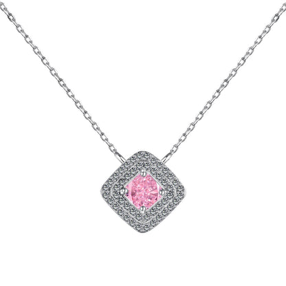[Okajuri Jewelry]Sparkling Asscher Cut Necklace