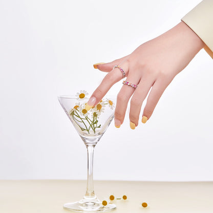 [Okajuri Jewelry]Energetic Elegant Radiant Cut Party Ring