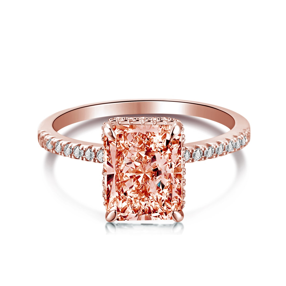 [Okajuri Jewelry]4.0 Carat Luxurious Engagement Ring