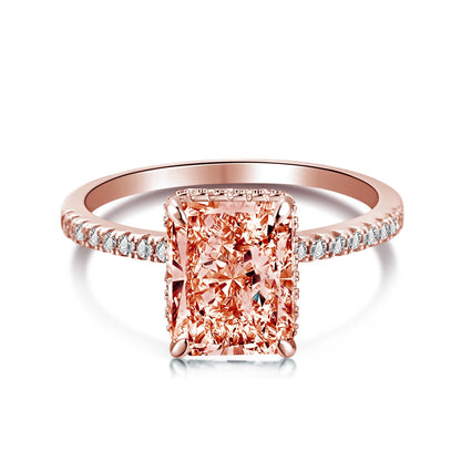 [Okajuri Jewelry]4.0 Carat Luxurious Engagement Ring