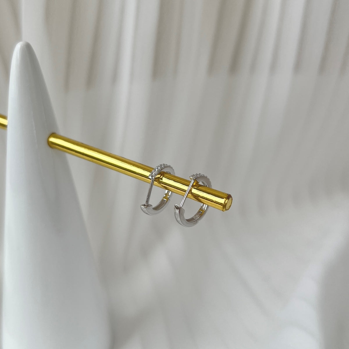 [Okajuri Jewelry]Circle Versatile Earrings