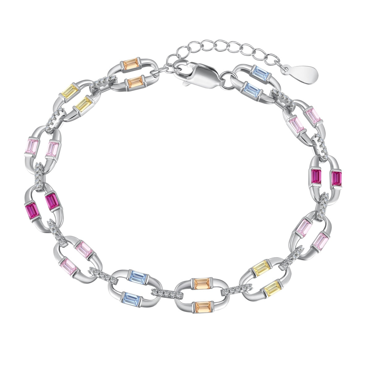 [Okajuri Jewelry]Dazzling Colorful Daily Bracelet