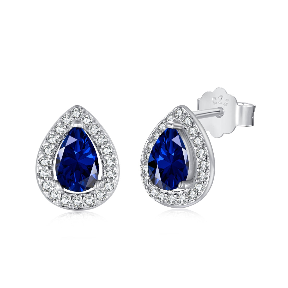 [Okajuri Jewelry]Luxurious Water Drop Shape Earrings