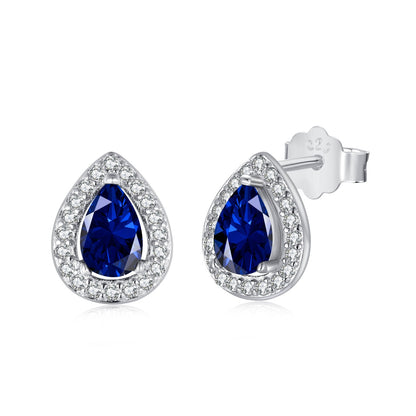 [Okajuri Jewelry]Luxurious Water Drop Shape Earrings