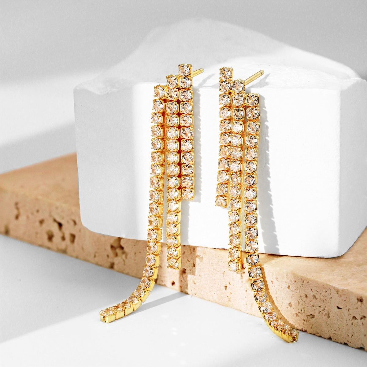 [Okajuri Jewelry]Luxurious Dainty Banquet Earrings