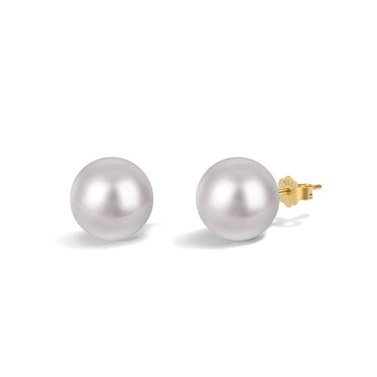 [Okajuri Jewelry]Delicate Pearl Earrings
