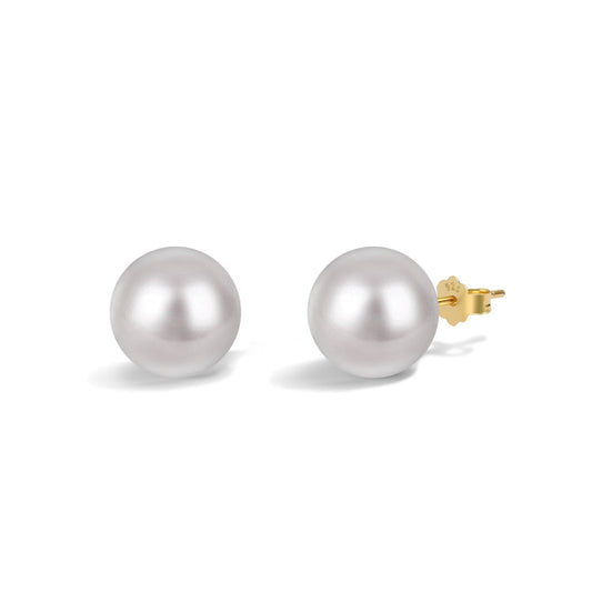 [Okajuri Jewelry]Delicate Pearl Earrings