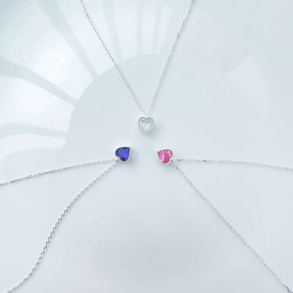 [Okajuri Jewelry]Ornate Heart Shape Necklace