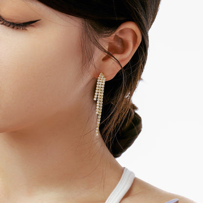 [Okajuri Jewelry]Luxurious Dainty Banquet Earrings