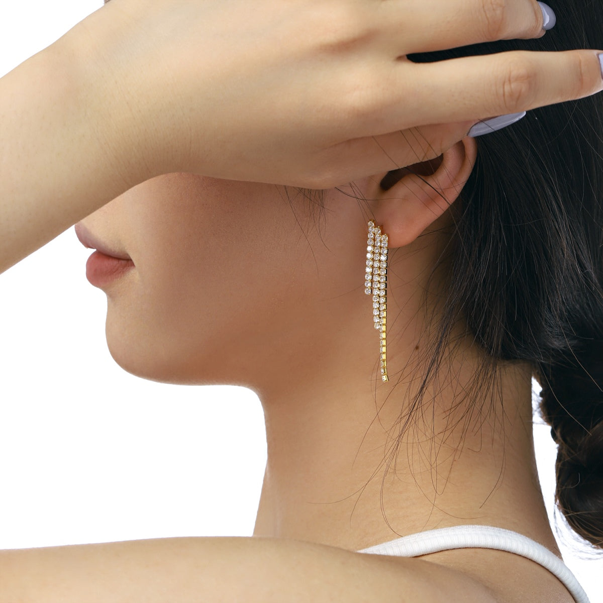 [Okajuri Jewelry]Luxurious Dainty Banquet Earrings