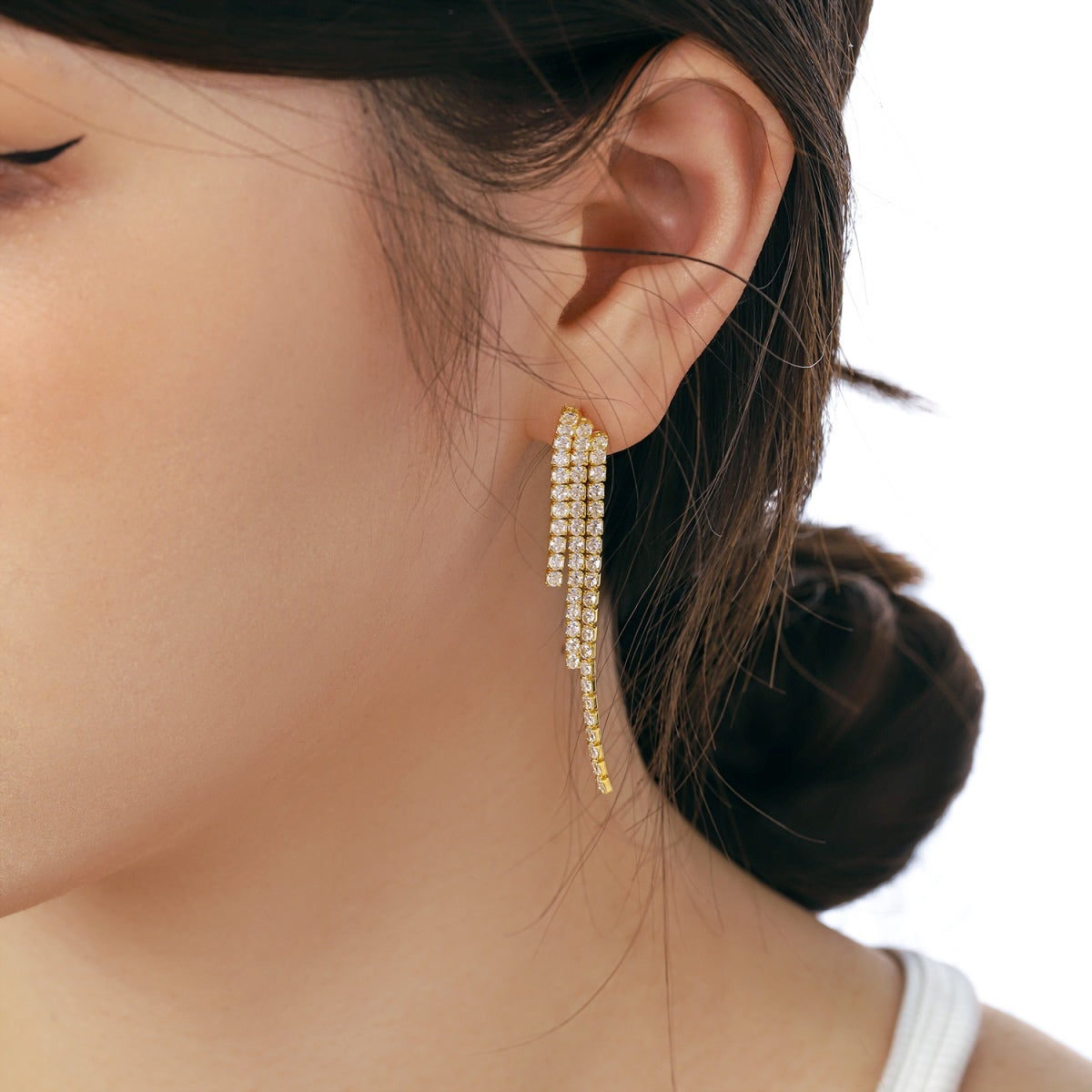 [Okajuri Jewelry]Luxurious Dainty Banquet Earrings