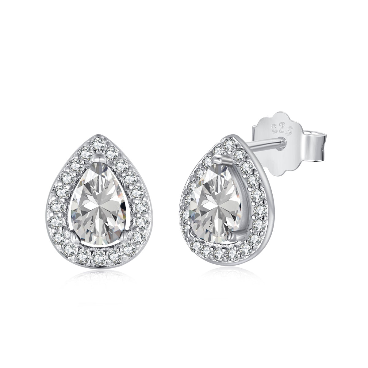[Okajuri Jewelry]Luxurious Water Drop Shape Earrings