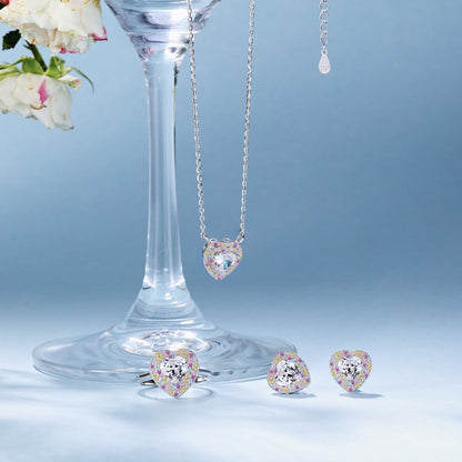 [Okajuri Jewelry]Exquisite Heart Shape Necklace