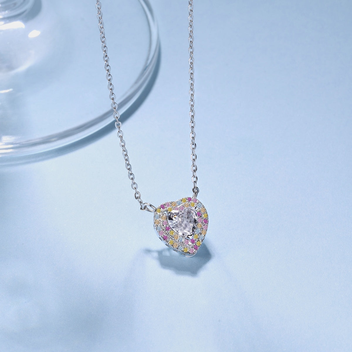 [Okajuri Jewelry]Exquisite Heart Shape Necklace