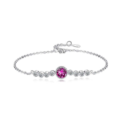 [Okajuri Jewelry]Luxurious Heart Of The Ocean Bracelet