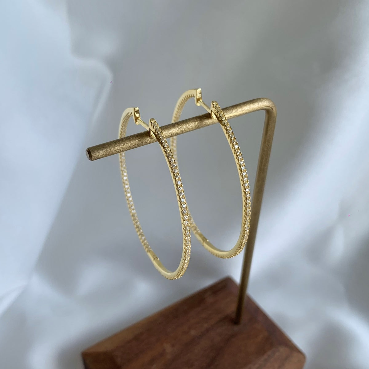 [Okajuri Jewelry]Popular Large Hoop Earrings