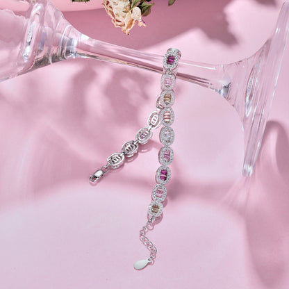 [Okajuri Jewelry]Exquisite Ornate Emerald Cut Daily Bracelet