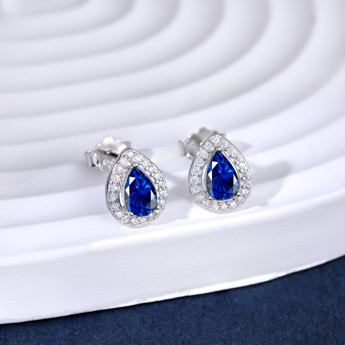 [Okajuri Jewelry]Luxurious Water Drop Shape Earrings