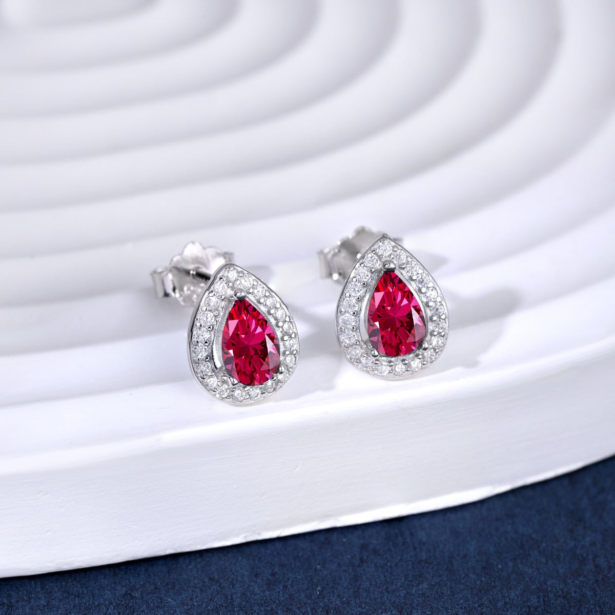 [Okajuri Jewelry]Luxurious Water Drop Shape Earrings