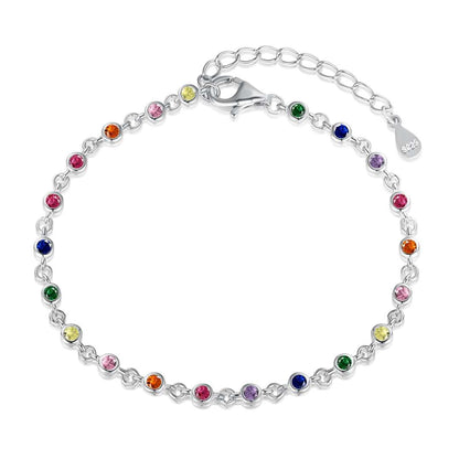 [Okajuri Jewelry]Colorful Bead Array Bracelet