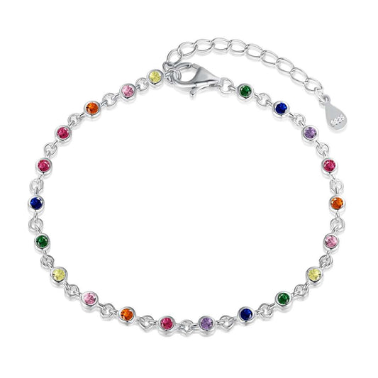 [Okajuri Jewelry]Colorful Bead Array Bracelet
