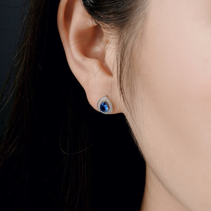 [Okajuri Jewelry]Luxurious Water Drop Shape Earrings