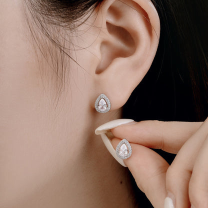 [Okajuri Jewelry]Luxurious Water Drop Shape Earrings