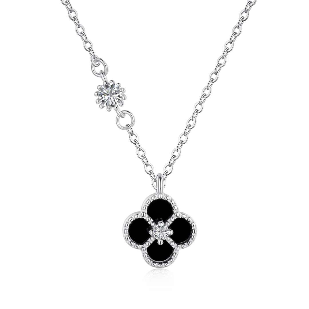 [Okajuri Jewelry]Delicate Flower Shape Necklace