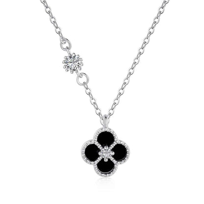 [Okajuri Jewelry]Delicate Flower Shape Necklace