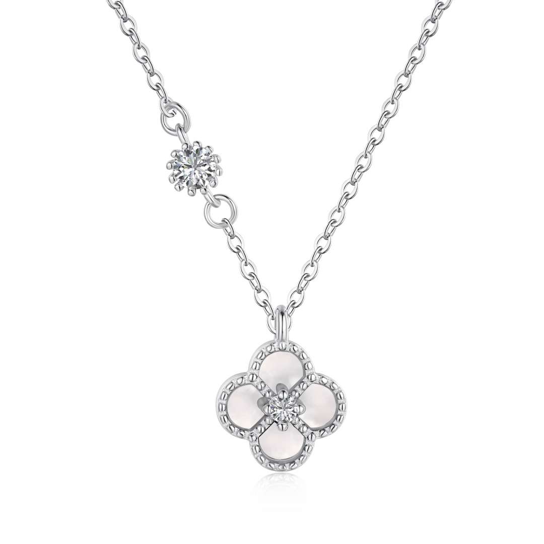 [Okajuri Jewelry]Delicate Flower Shape Necklace