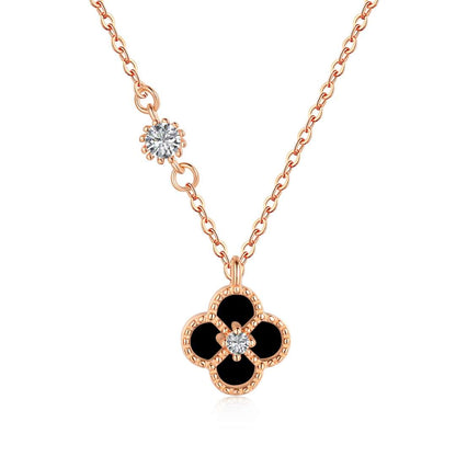 [Okajuri Jewelry]Delicate Flower Shape Necklace