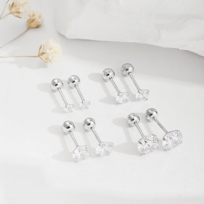 [Okajuri Jewelry]Unique U-Shaped Ear Bone Earrings