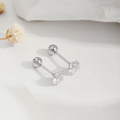[Okajuri Jewelry]Unique U-Shaped Ear Bone Earrings