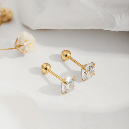 [Okajuri Jewelry]Unique U-Shaped Ear Bone Earrings
