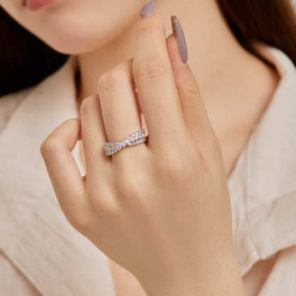 [Okajuri Jewelry]Unique Colorful Marquise Cut Daily Ring