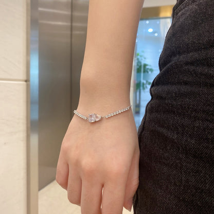 [Okajuri Jewelry]Dazzling Unique Multi Shape Lover Bracelet