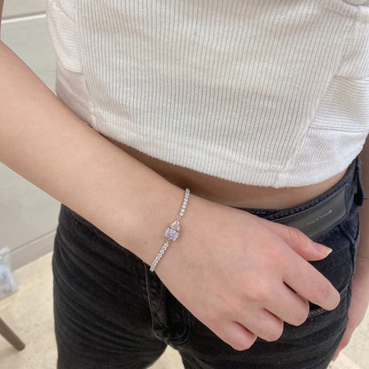 [Okajuri Jewelry]Dazzling Unique Multi Shape Lover Bracelet