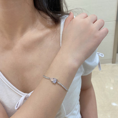 [Okajuri Jewelry]Dazzling Unique Multi Shape Lover Bracelet