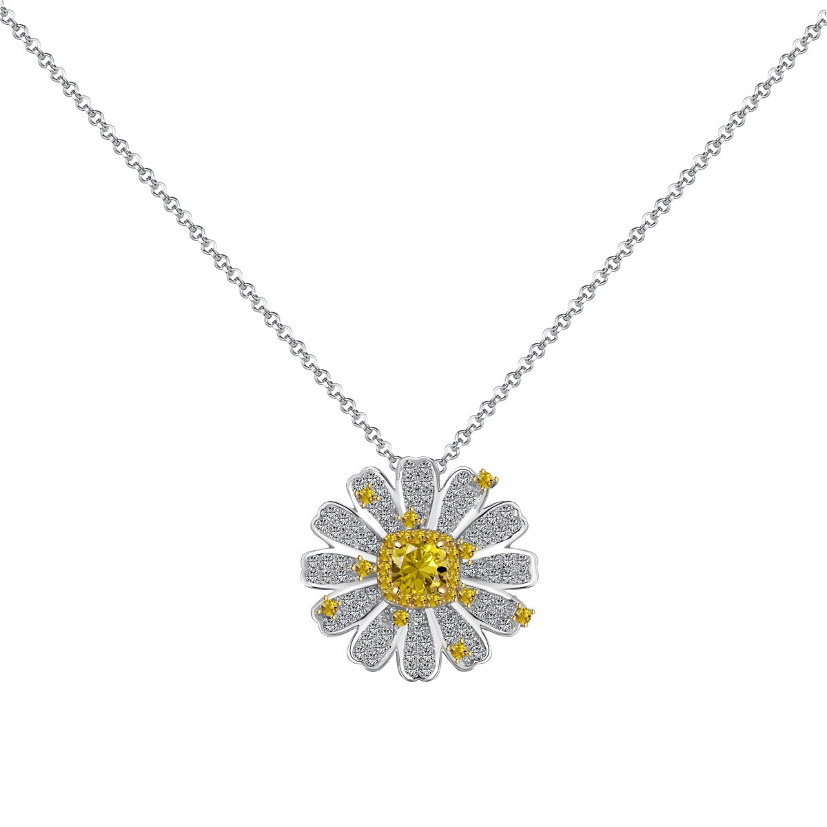 [Okajuri Jewelry]Exquisite Daisy Necklace