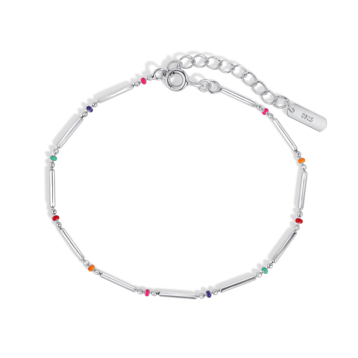 [Okajuri Jewelry]Unique Colorful Daily Bracelet