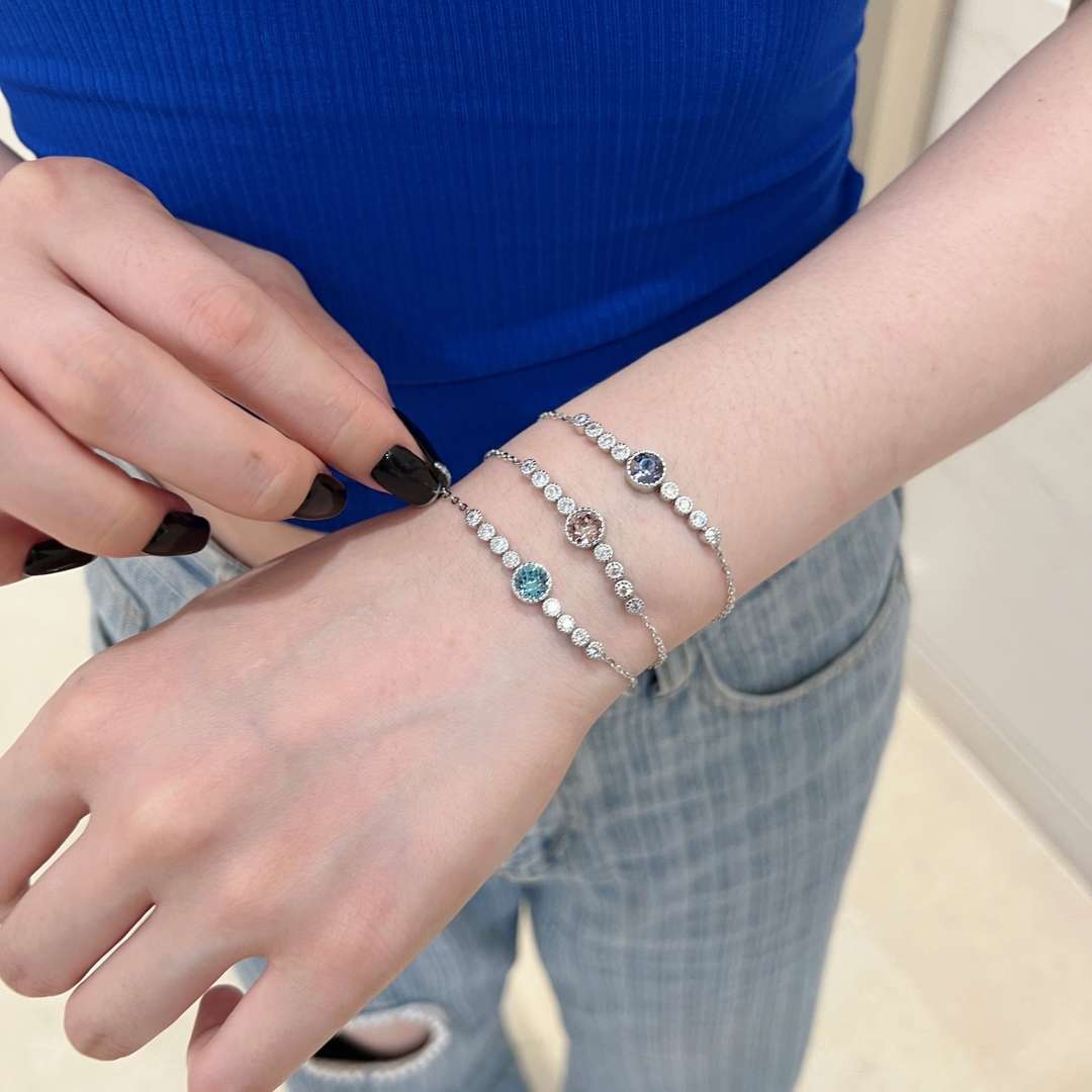 [Okajuri Jewelry]Luxurious Heart Of The Ocean Bracelet