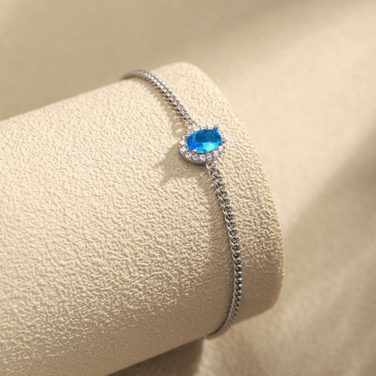 [Okajuri Jewelry]Exquisite Oval Shape Bracelet
