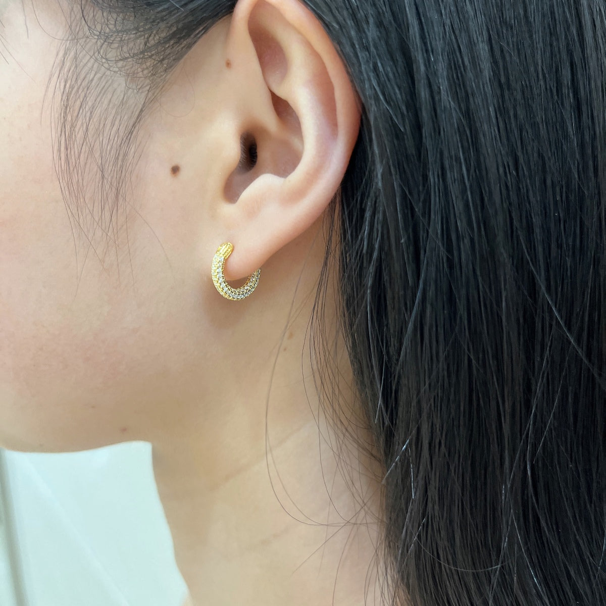 [Okajuri Jewelry]Delicate Versatile Daily Earrings