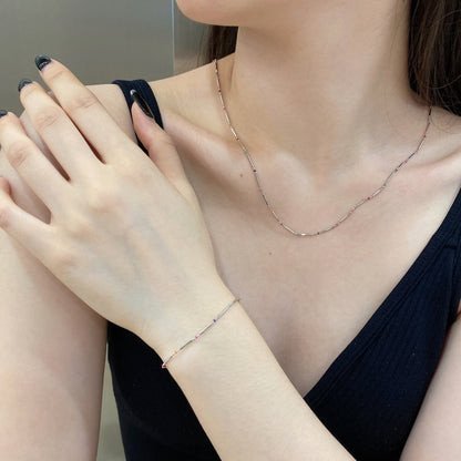 [Okajuri Jewelry]Unique Colorful Daily Bracelet