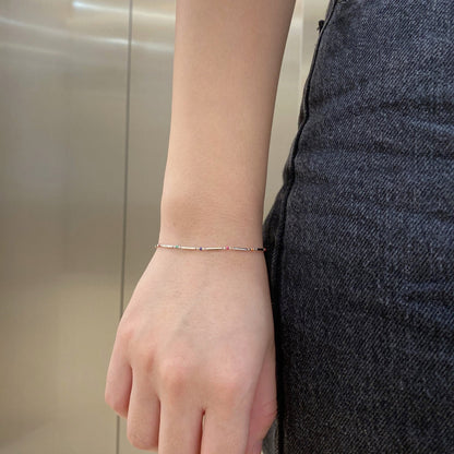 [Okajuri Jewelry]Unique Colorful Daily Bracelet