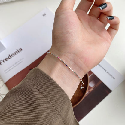 [Okajuri Jewelry]Unique Colorful Daily Bracelet