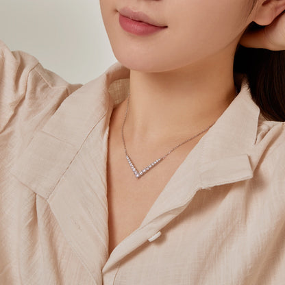 [Okajuri Jewelry]Ornate Round Cut Necklace
