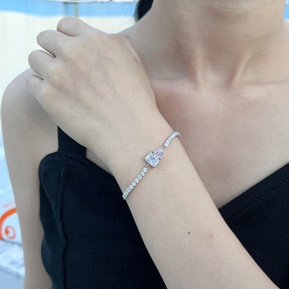 [Okajuri Jewelry]Dazzling Unique Multi Shape Lover Bracelet