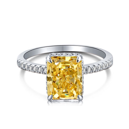 [Okajuri Jewelry]4.0 Carat Luxurious Engagement Ring