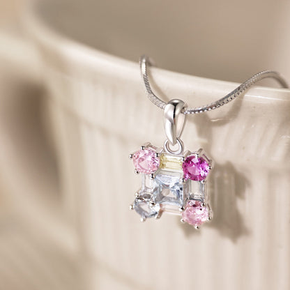 [Okajuri Jewelry]Gorgeous Multi Colorful Necklace